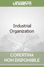 Industrial Organization