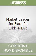 Market Leader Int Extra 3e Crbk + Dvd libro