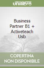 Business Partner B1 + Activeteach Usb libro