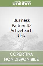 Business Partner B2 Activeteach Usb libro