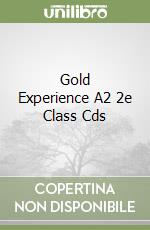 Gold Experience A2 2e Class Cds
