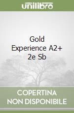 Gold Experience A2+ 2e Sb