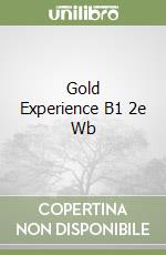 Gold Experience B1 2e Wb libro