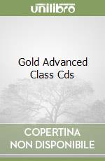 Gold Advanced Class Cds libro