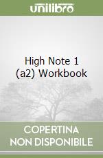 High Note 1 (a2) Workbook