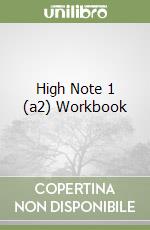 High Note 1 (a2) Workbook libro