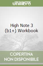 High Note 3 (b1+) Workbook
