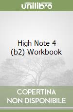 High Note 4 (b2) Workbook libro