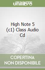 High Note 5 (c1) Class Audio Cd