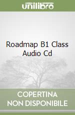 Roadmap B1 Class Audio Cd