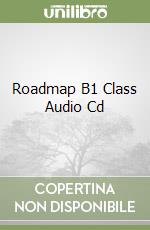 Roadmap B1 Class Audio Cd libro