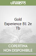Gold Experience B1 2e Tb