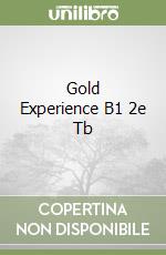 Gold Experience B1 2e Tb libro