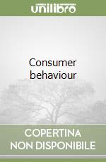 Consumer behaviour libro