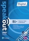 Speakout digital. B1. Student's book & Workbook. With key. Per il triennio delle Scuole superiori. Con e-book. Con espansione online libro