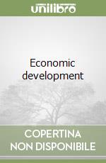 Economic development