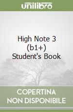 High Note 3 (b1+) Student's Book