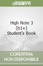 High Note 3 (b1+) Student's Book libro