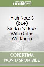 High Note 3 (b1+) Student's Book With Online Workbook