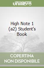 High Note 1 (a2) Student's Book