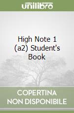 High Note 1 (a2) Student's Book libro