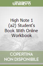 High Note 1 (a2) Student's Book With Online Workbook