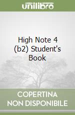 High Note 4 (b2) Student's Book