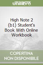 High Note 2 (b1) Student's Book With Online Workbook