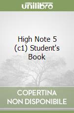 High Note 5 (c1) Student's Book libro