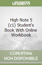 High Note 5 (c1) Student's Book With Online Workbook