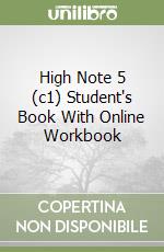 High Note 5 (c1) Student's Book With Online Workbook libro