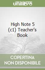 High Note 5 (c1) Teacher's Book libro