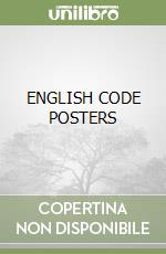 ENGLISH CODE POSTERS libro