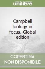 Campbell biology in focus. Global edition libro