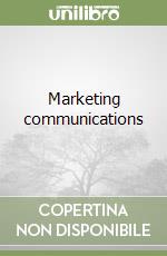 Marketing communications libro