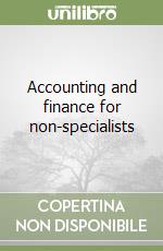 Accounting and finance for non-specialists