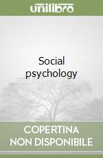 Social psychology