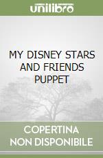 MY DISNEY STARS AND FRIENDS PUPPET libro