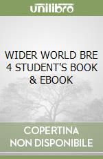 WIDER WORLD BRE 4 STUDENT'S BOOK & EBOOK