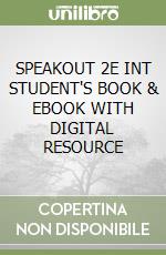 SPEAKOUT 2E INT STUDENT'S BOOK & EBOOK WITH DIGITAL RESOURCE libro