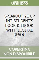 SPEAKOUT 2E UP INT STUDENT'S BOOK & EBOOK WITH DIGITAL RESOU libro