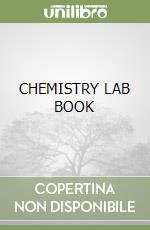 CHEMISTRY LAB BOOK