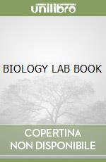 BIOLOGY LAB BOOK libro