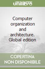 Computer organization and architecture. Global edition