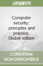 Computer security: principles and practice. Global edition libro