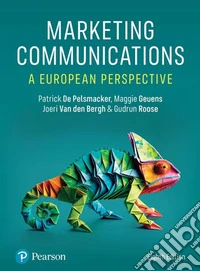 Marketing communications: a european perspective libro