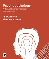 Psychopathology. A clinical science approach libro