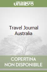 Travel Journal Australia