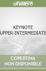 Keynote Upper Intermediate Workbook libro usato