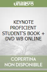 KEYNOTE PROFICIENT STUDENT'S BOOK + DVD WB ONLINE